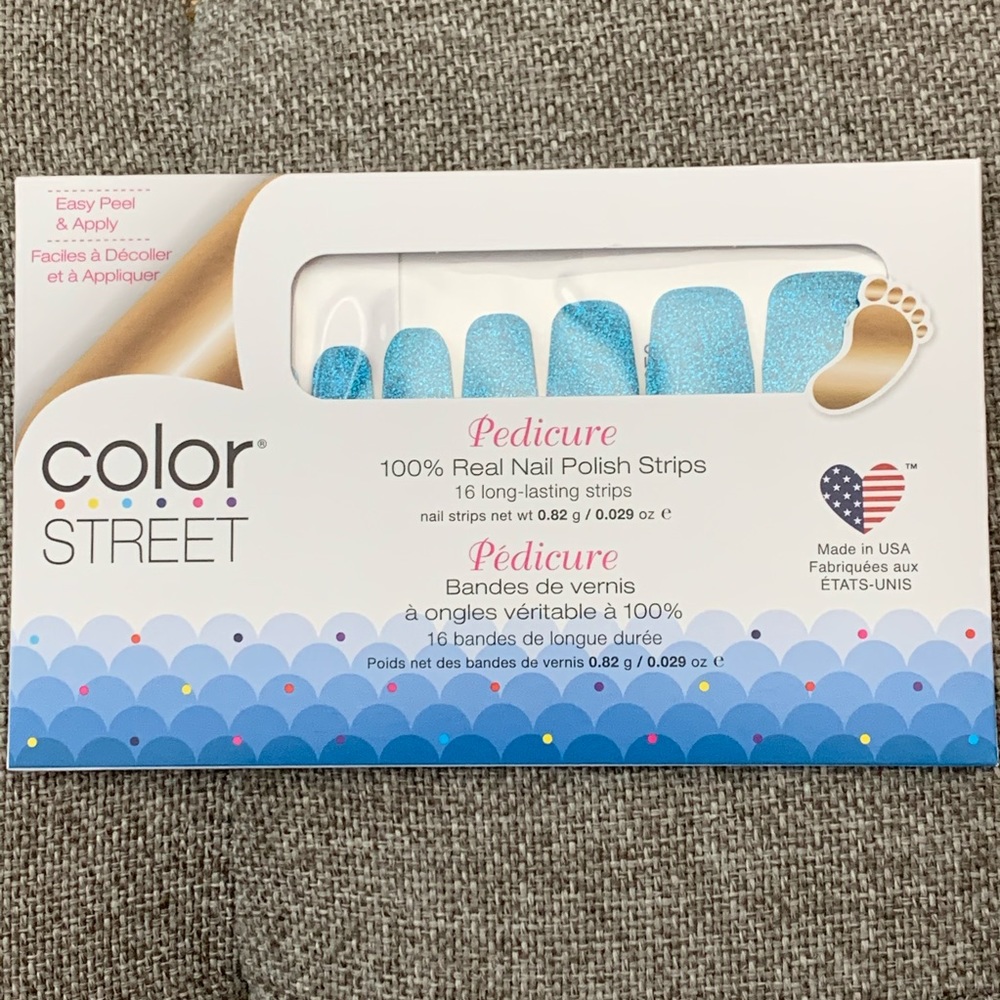 Color Street Nail Polish Strips - How Swede It Is